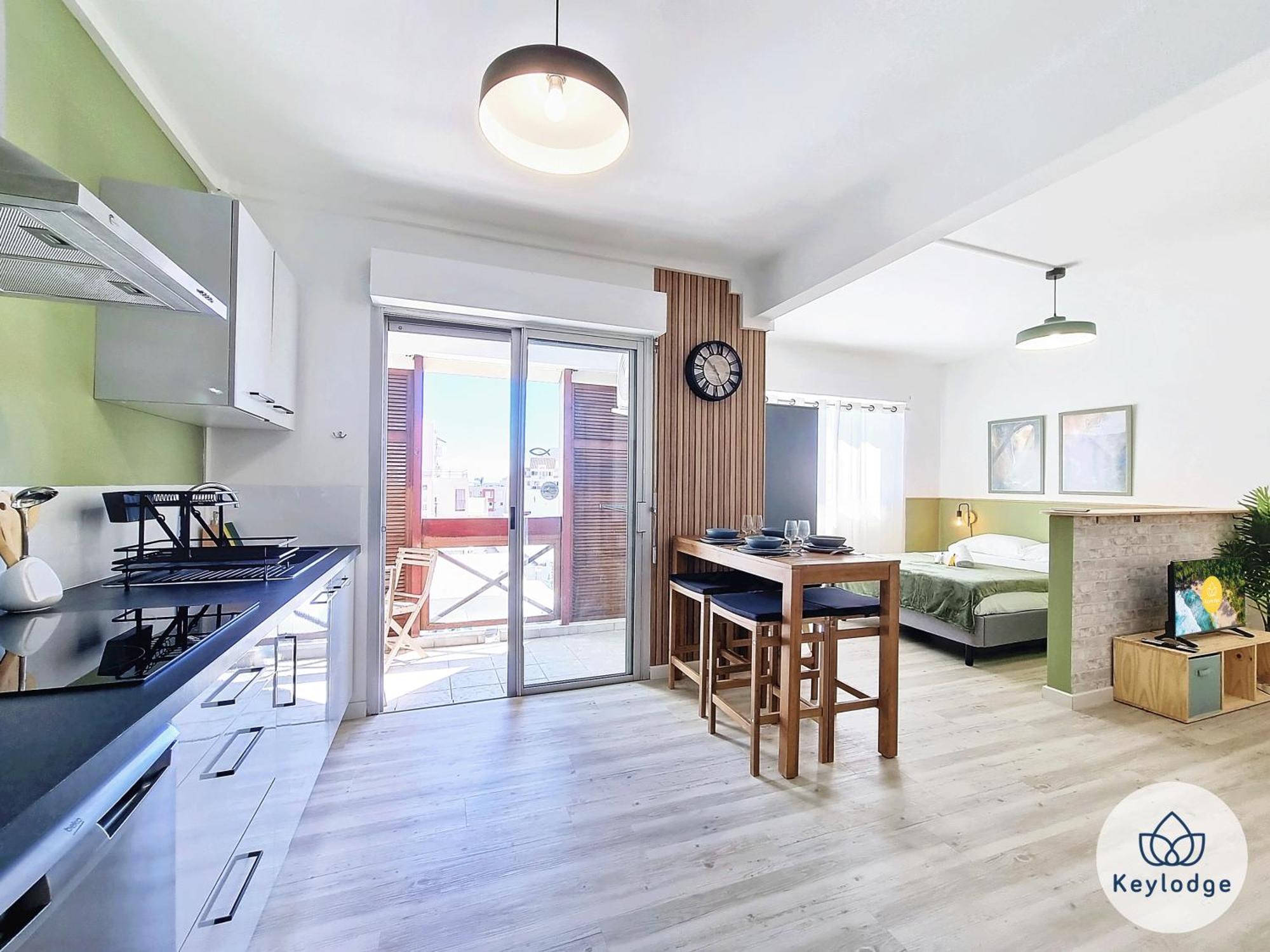 Ti Studio Creole 1- 34M2 - Saint-Denis Zewnętrze zdjęcie